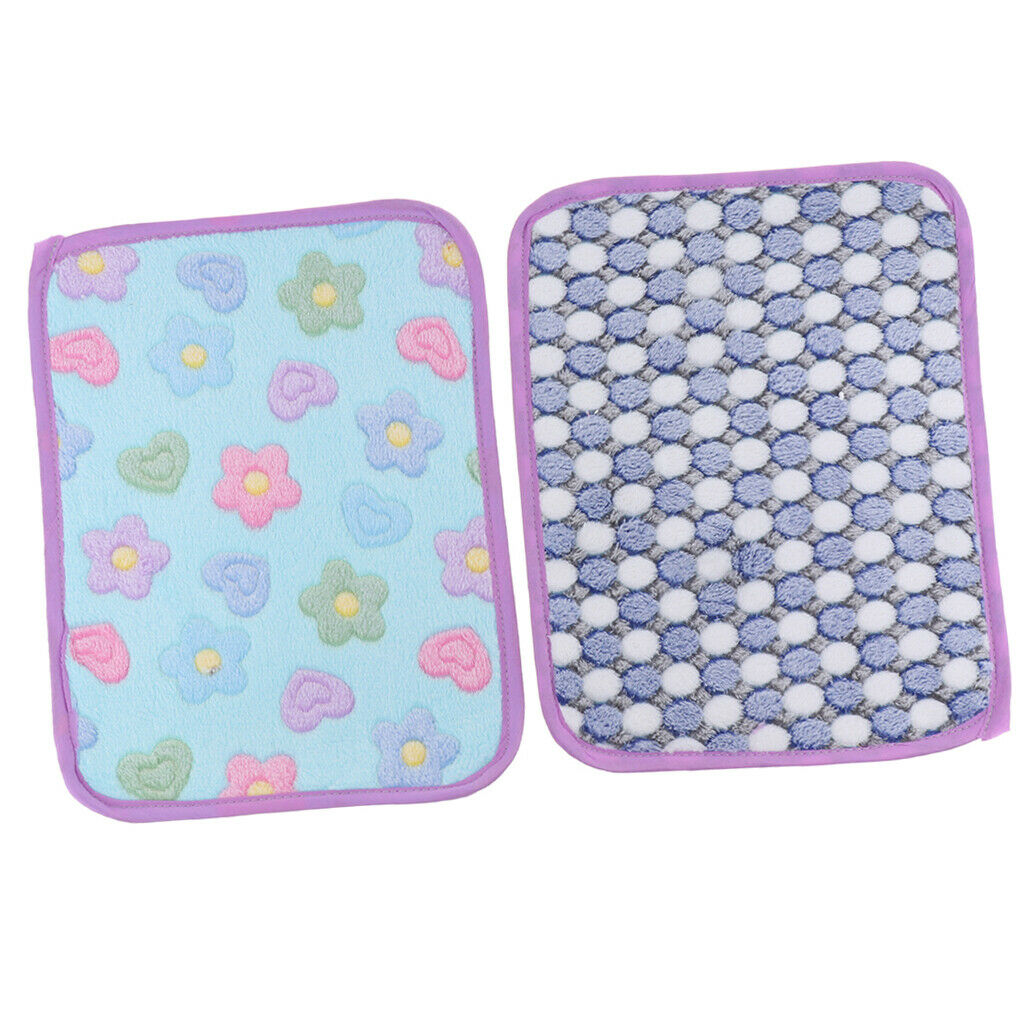 Dog Kennel Pad Washable Mat Warm Breathable Comfortable Dog Bed for Crate S