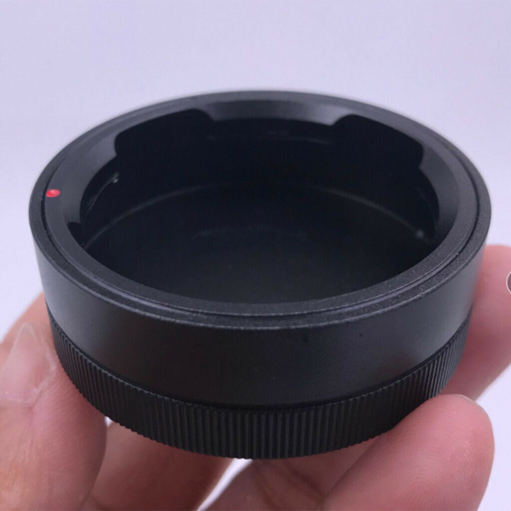 52mm Metal  Front Lens  Cover for Leica M LM VM ZM Camera -Black
