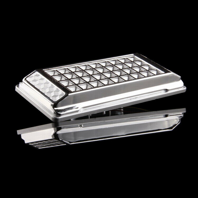 Car Interior 36LED Lights Roof Ceiling Reading Touch Night Lamp White Universal