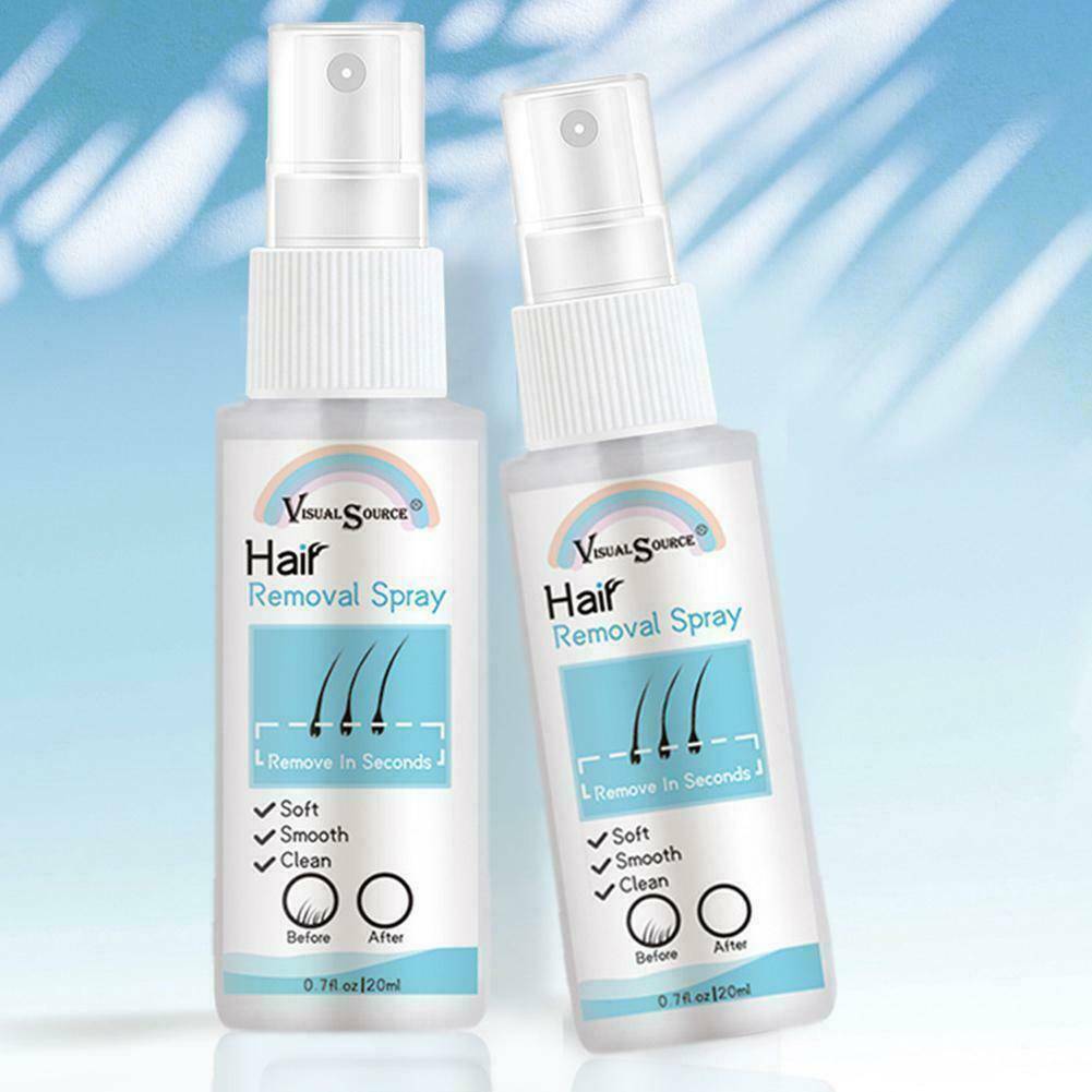 Permanent Stop Hair Growth Inhibitor Pubic Hair Repair Smooth Body Hair Removal.
