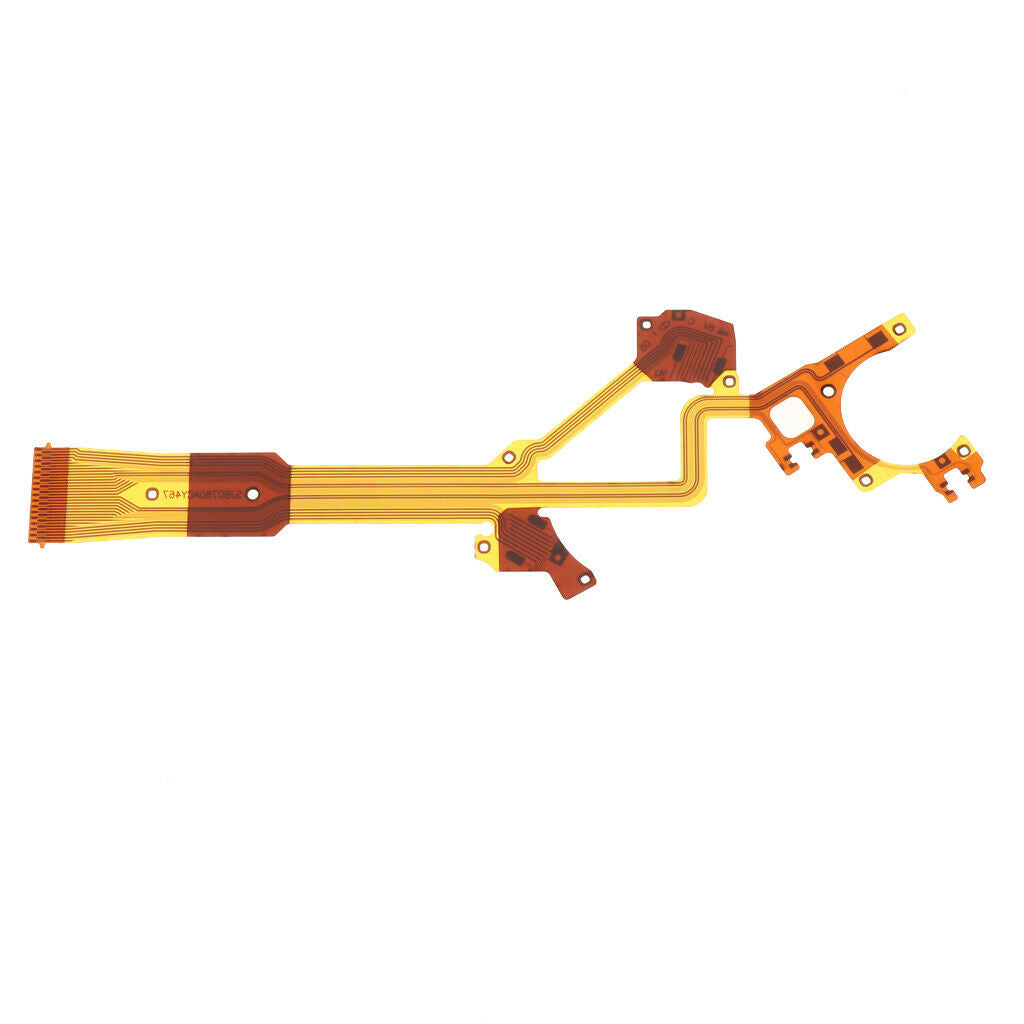 For Panasonic 12-60mm Camera Lens Flex Cable Flat Ribbon Replacement Part