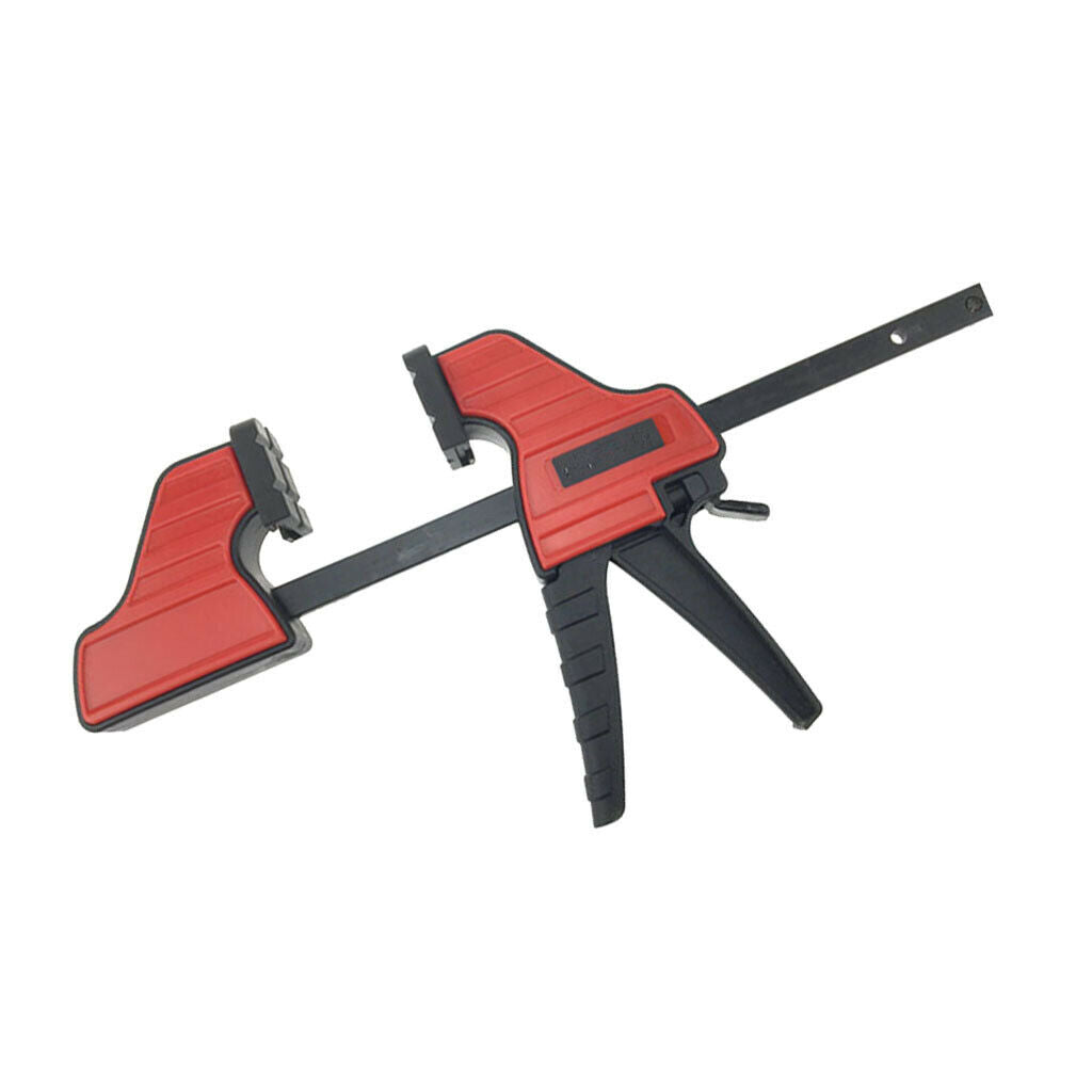 2pc Heavy Duty F Clamp Woodworking Quick Grip Plastic Grip Wood Clamp 4-inch