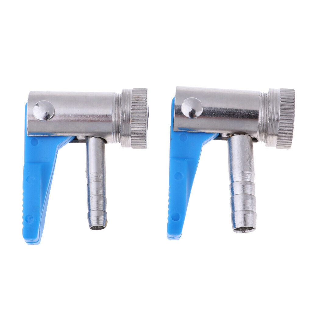 Tire Tyre Air Pump Inflator Multi-use Connector Head Pump Adapter Valve 8mm