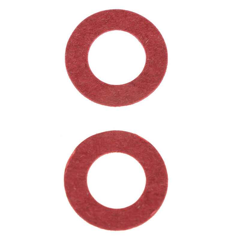 100x Insulation Gasket Barley Paper Glue Fish Electrode Insulated Pads For 1 WF