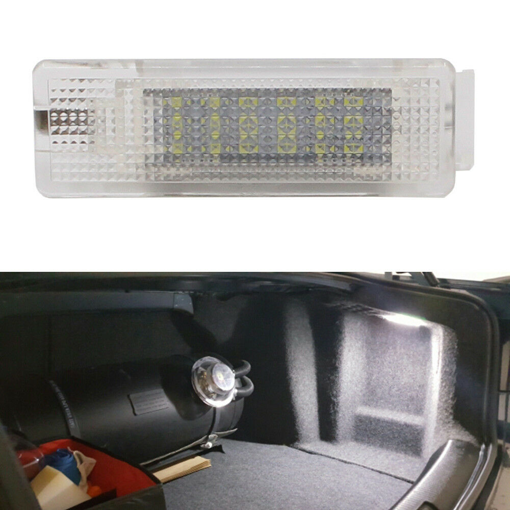 for VW Golf 6 Variant Sharan Passat B7 Touareg LED License Number Plate Light