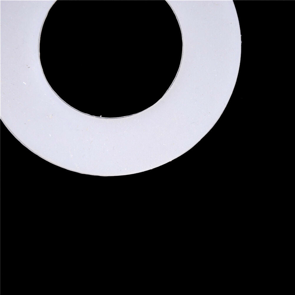Silicone Drain Flush Valve Seal Washer Anti-leakage Toilet Accessory BDAU