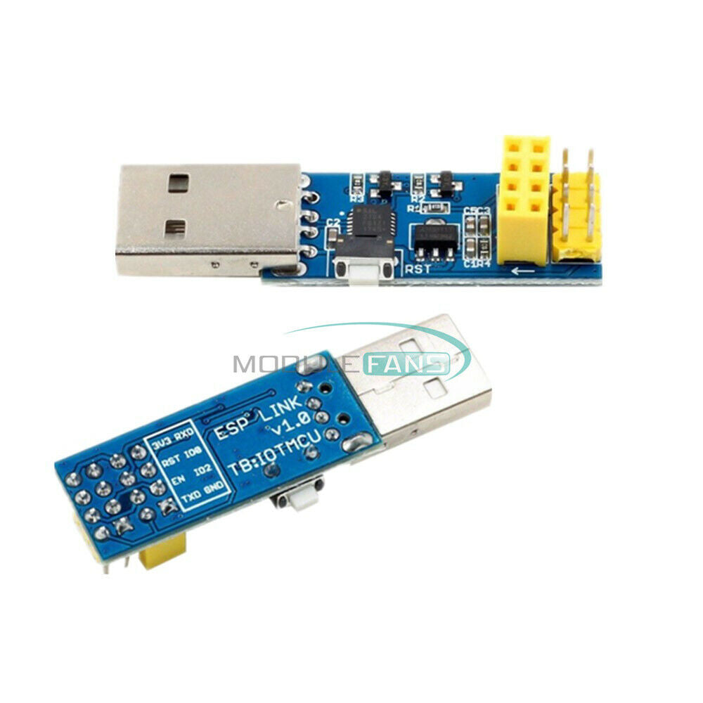 ESP8266 WIFI ESP-01 ESP-01S Module Adapter Download Debug Link For Arduino
