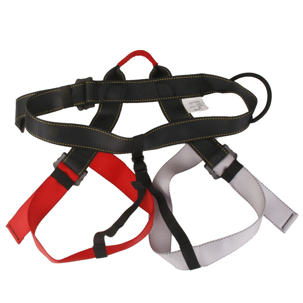 Half Safety Body Harness Protector Straps for Climbing