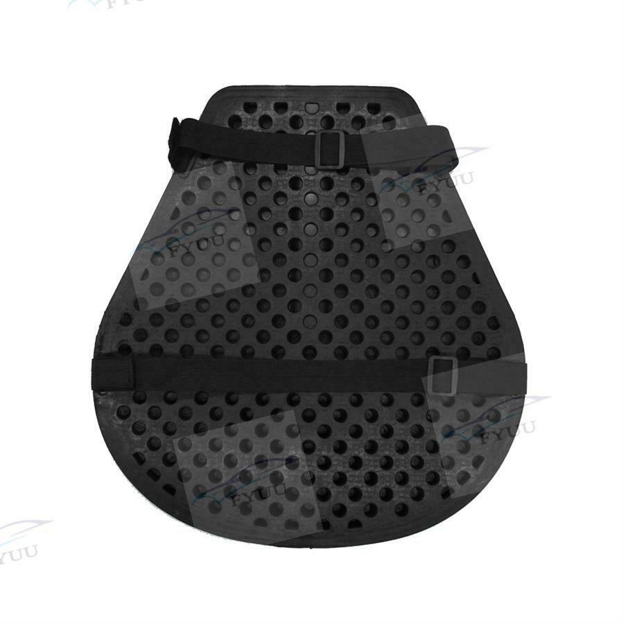 1 x Silicone cushion Motorcycle Seat Cushion Pressure Relief Ride Seat Pad Black