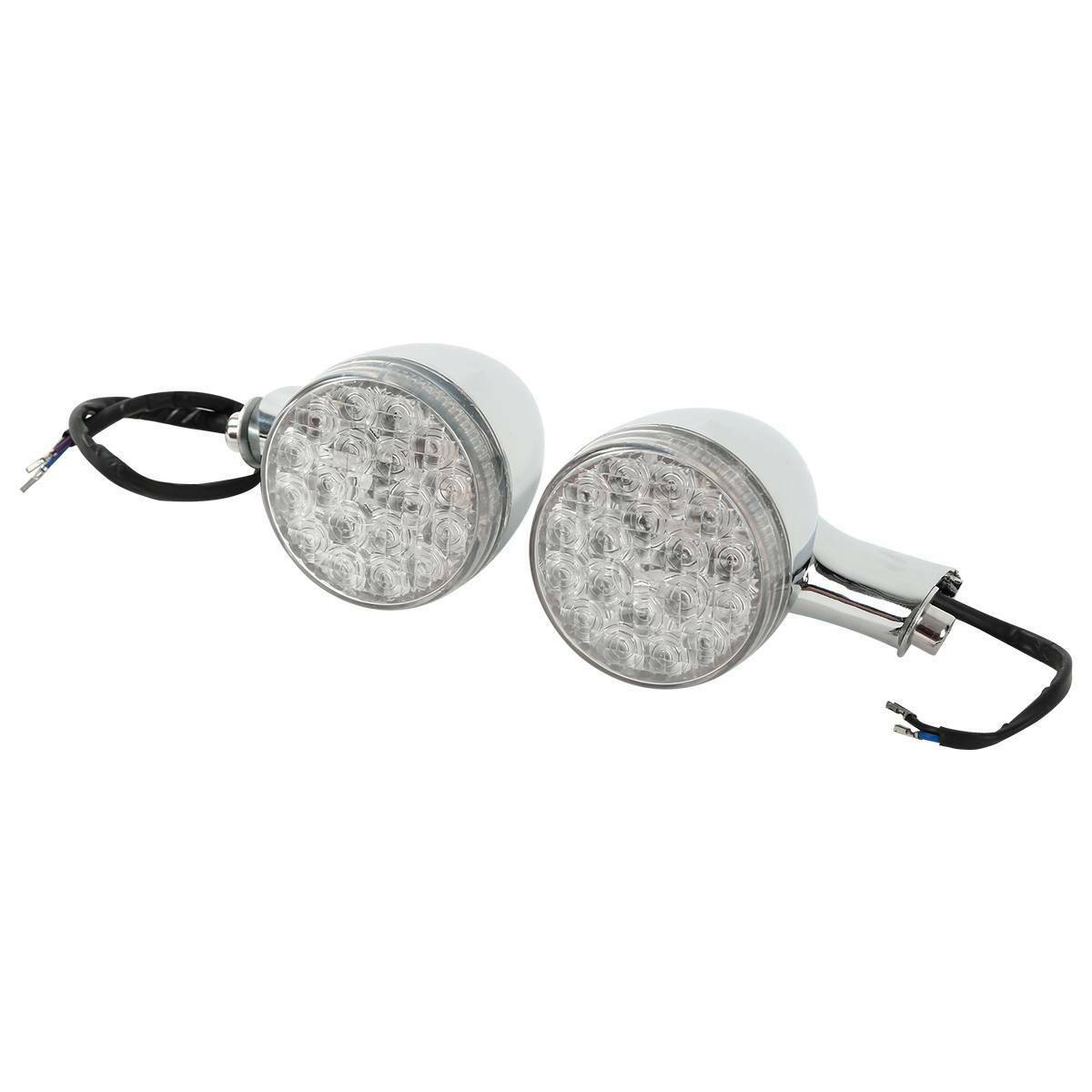 LED Bullet Turn Signal Light Fit For Road Glide FLTRX FLTRXS FLHTCUTG 2014-2020