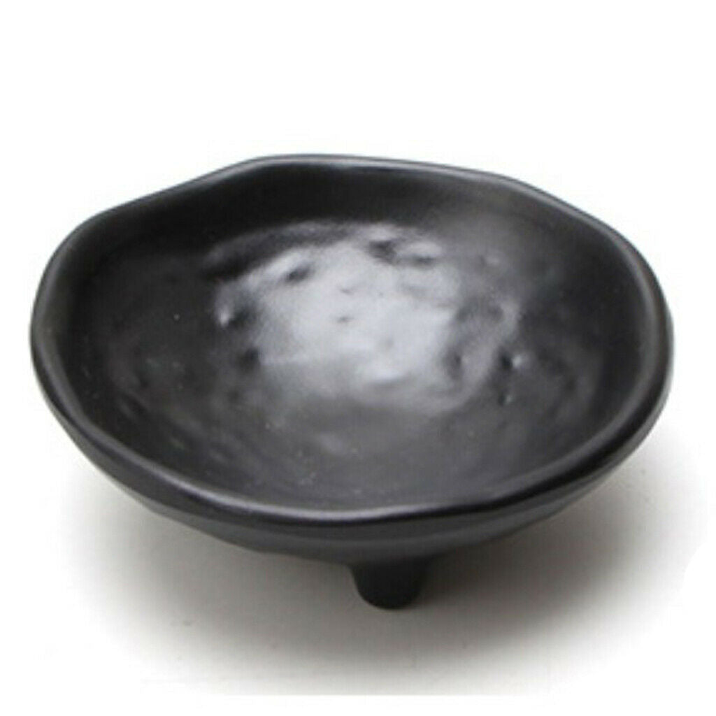 4Pcs Japanese Sushi Sauce Dipping Bowl Snacks Nuts Plate Butter Dish Tray B