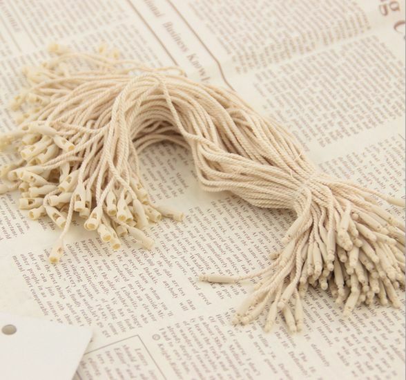 200pcs Clothing Tag warhead Bullet shape hang tag Fastener Tagging Supplies