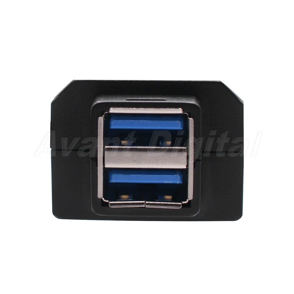 12V Motorcycle Dual 3.0 USB Quick Charger Universal Motorbike Power Supply Adapt