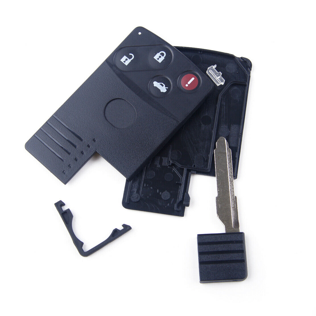 Replace Remote Fob 4 BTN Case Fit for Mazda 6 CX-7 CX-9 Miata RX8 Key Shell Atn
