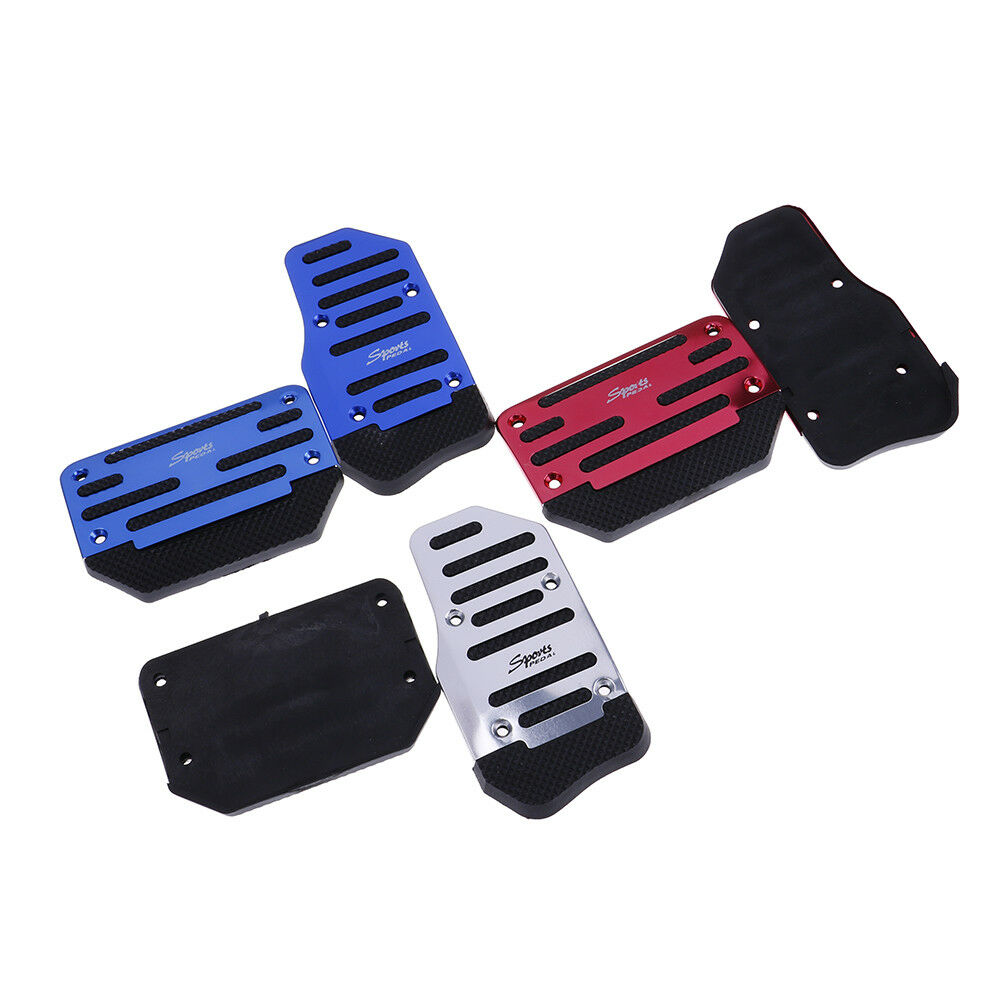2Pcs Non-slip car automatic accelerator brake foot pedal cover treadlJOB Qx