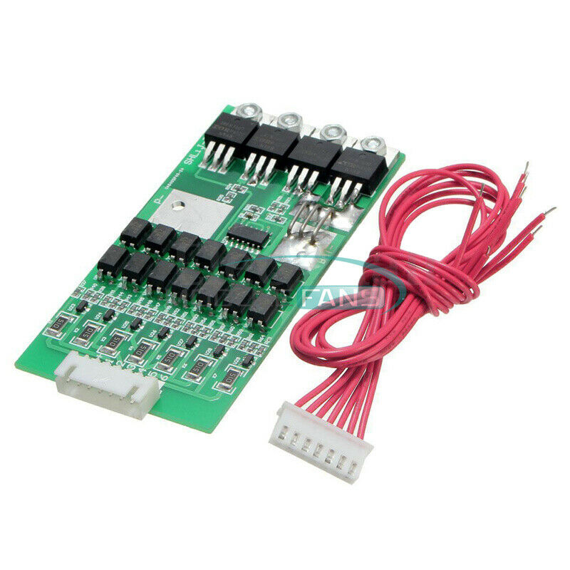 2PCS 4V 20A 7S Cells 2 W/Balancing Li-ion Lithium Battery BMS Protection Board