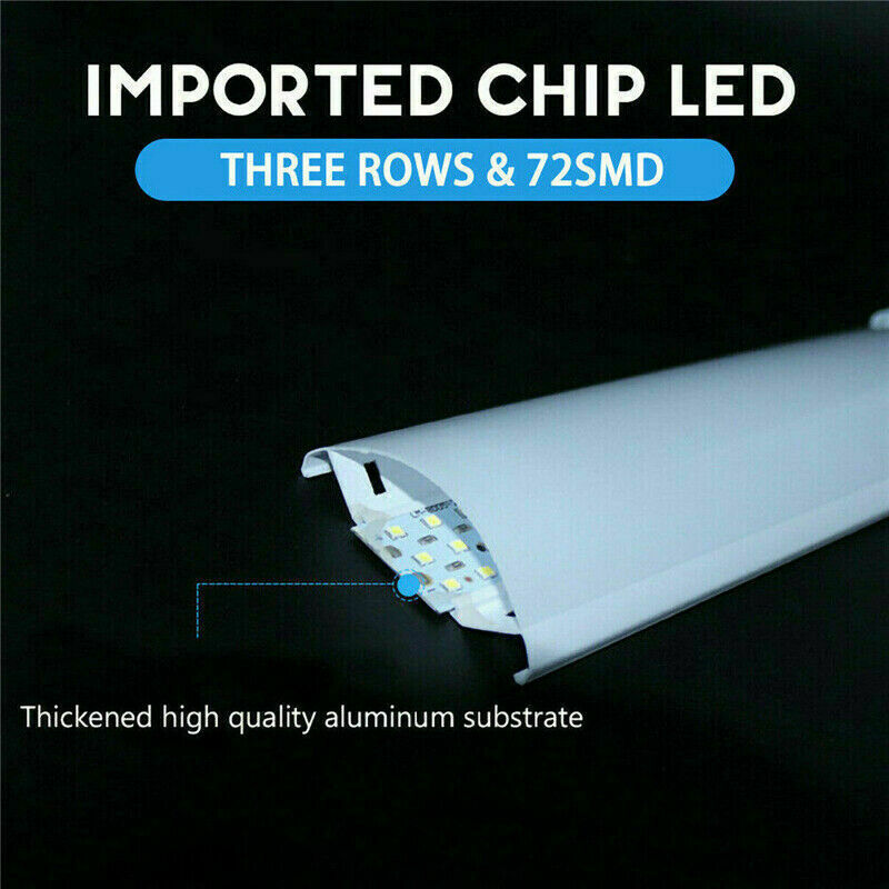 2x 12V LED Auto Car Interior Lights Dome Roof Ceiling Reading For RV Van Camper