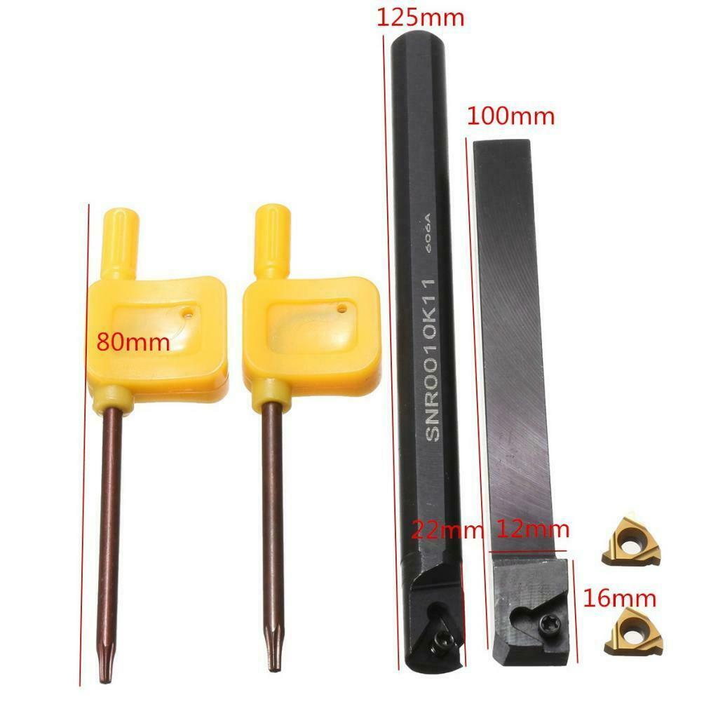 SNR0010K11 SER1010H11 CNC Lathe Threading Bar Turning Tool with 11IR 11ER