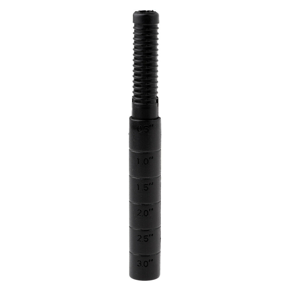 Prettyia   Premium   Golf   Shaft   Extension   Screw - on   Extender   for