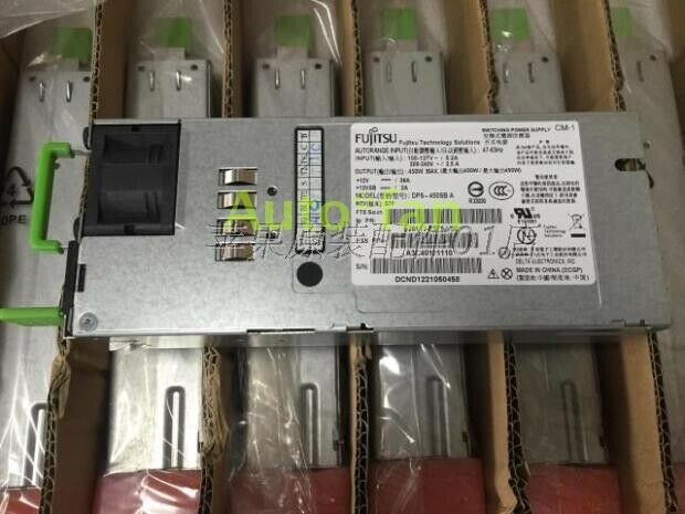 1 PCS Fujitsu DPS-450SB A 450W Power Supply For RX200s7 RX300S7 Server Brand New