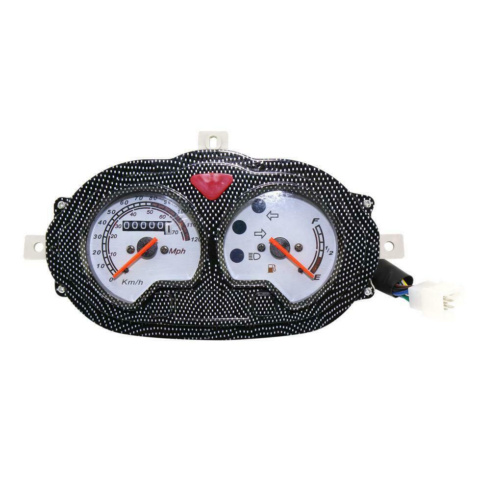 Scooter 7 Pins Speedometer Gas Instrument Cluster for B05, B08 style scooter