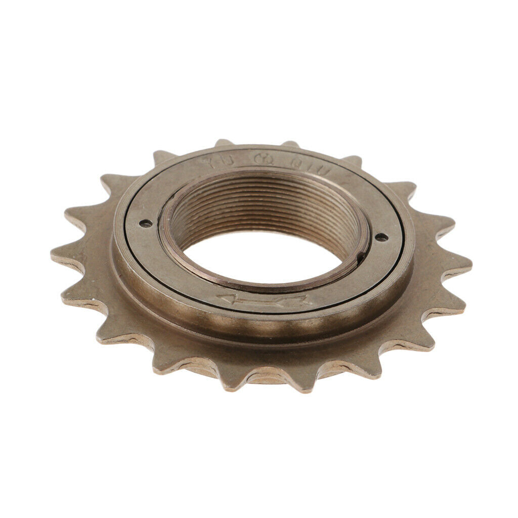 Bronze 18T 34mm BMX Bike  Single  Freewheel Sprocket 1/2" X 1/8