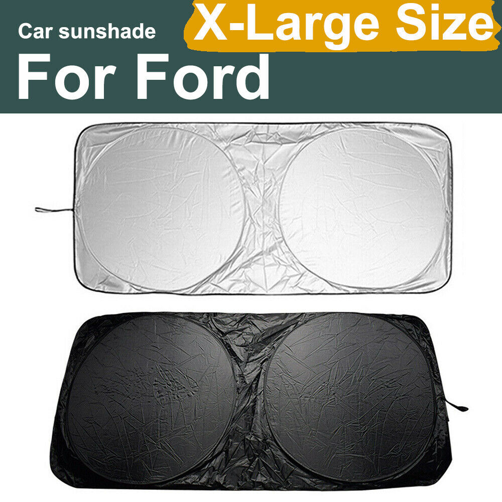 For Ford Windshield Sun Shade Window Cover X-Large Truck Van MPV RV 190x90CM