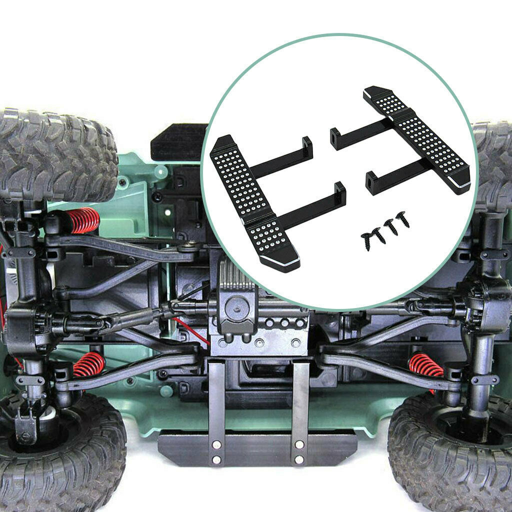 2pcs RC Car Side Pedal Plates 1/12 Scale RC Car Part RC Accessories for D99S