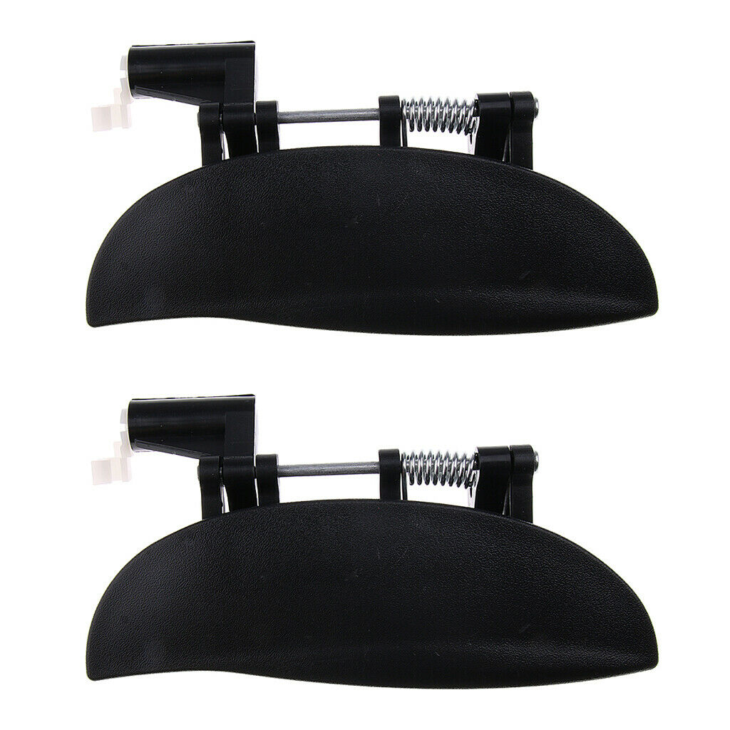1 Pair Exterior Outside Door Handle Front Right Left Fit or Hyundai   Atos