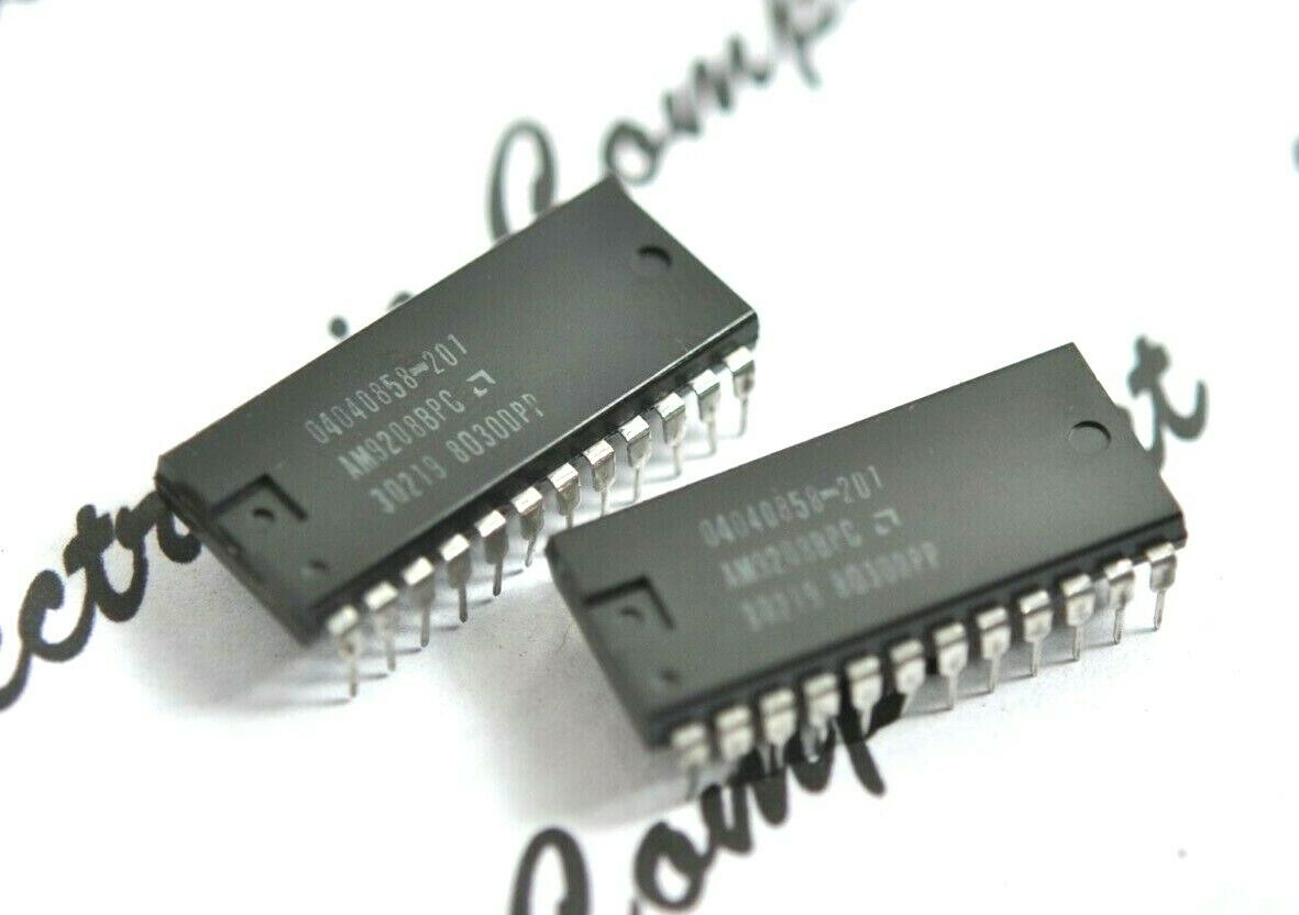 1PCS - AM9208BPC DIP-24 IIntegrated Circuit (IC) - NOS
