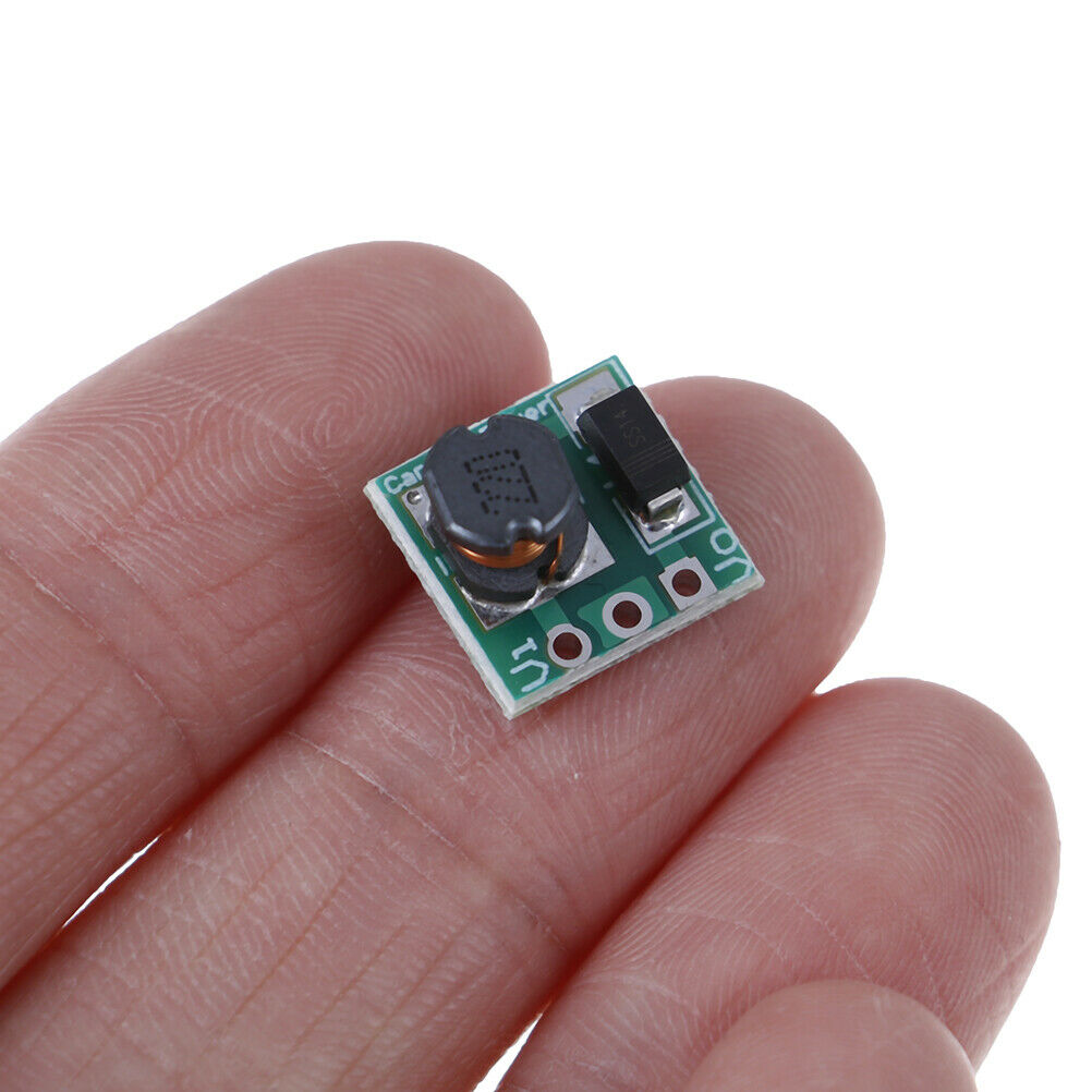 0.9-5V to 5v dc-dc step-up power module voltage boost converter board