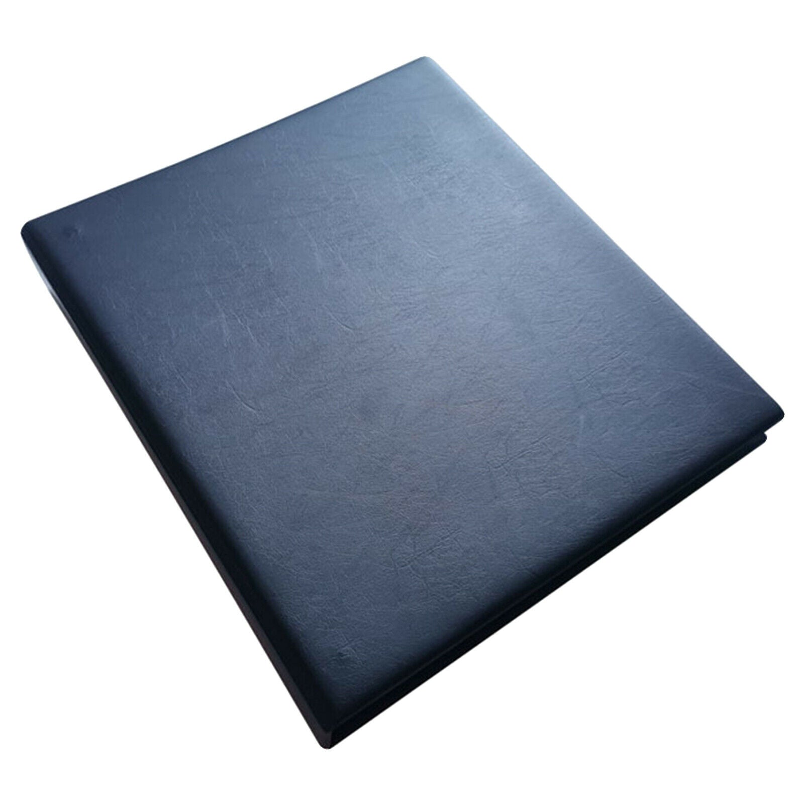 Portable Baseball Cards Sleeve 9 Pocket Black Two-side Binder Storage Pocket
