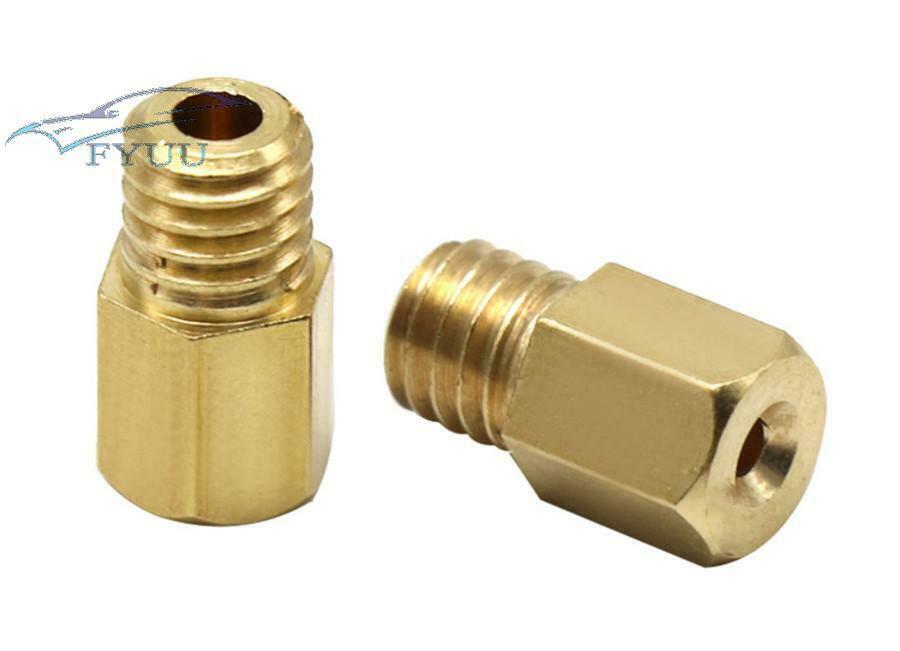 12*M5 Main Jet # 210-320 Carburetor Injector Nozzle For Motor MIKUNI VM TM TMX