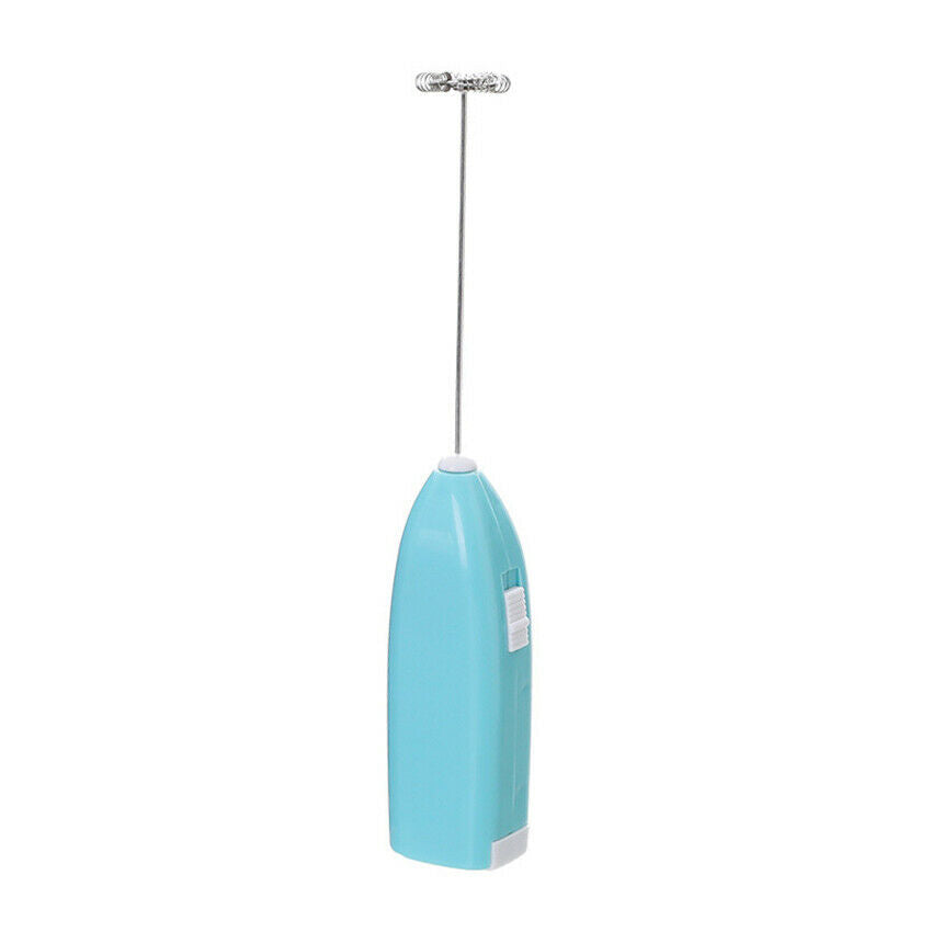 Mini Electric Coffee Blender Handheld Eggbeater Stainless Steel Milk Milker