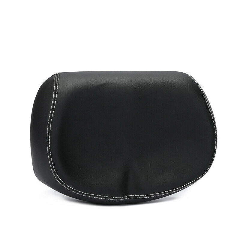 1PC Bicycle Breathable Comfort Elastic E-Bike MTB Saddle Wide Seat Cushion Black