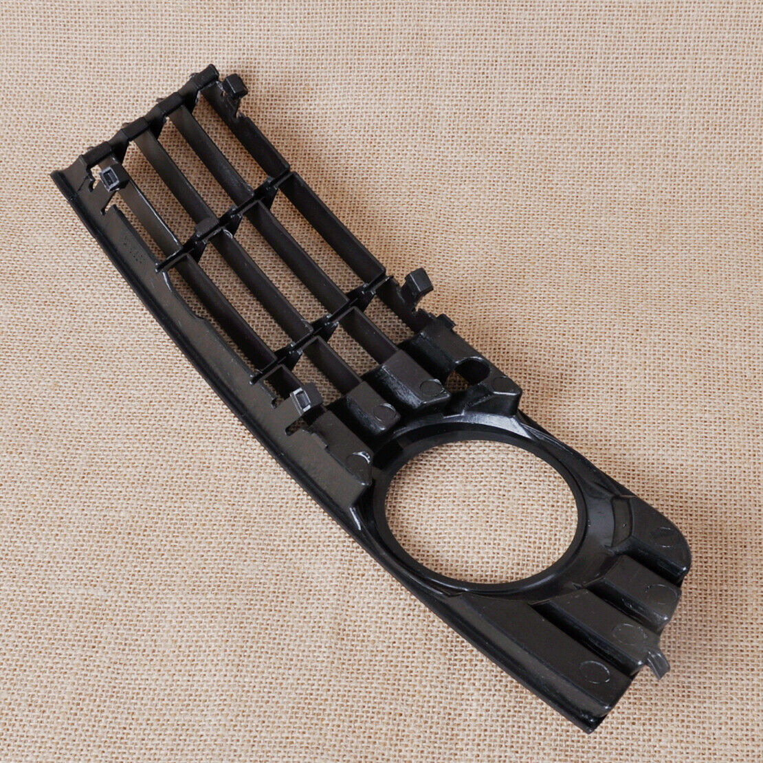 Grille Front L+R Bumper Fog Light Grille trim Fit for 02-05 Audi A4 B6 An