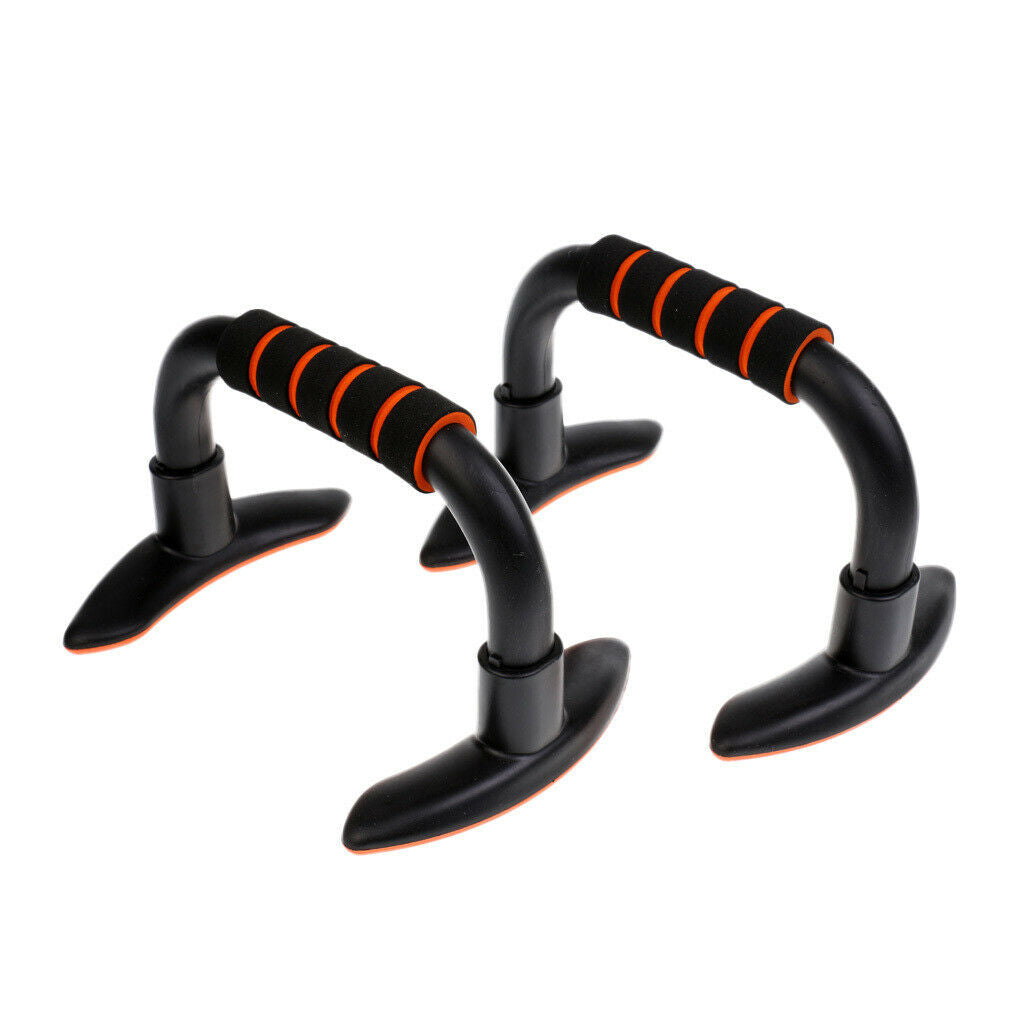 Push Up Bars Foam Handles Press Pull Up Stand Home Exercise Workout Gym