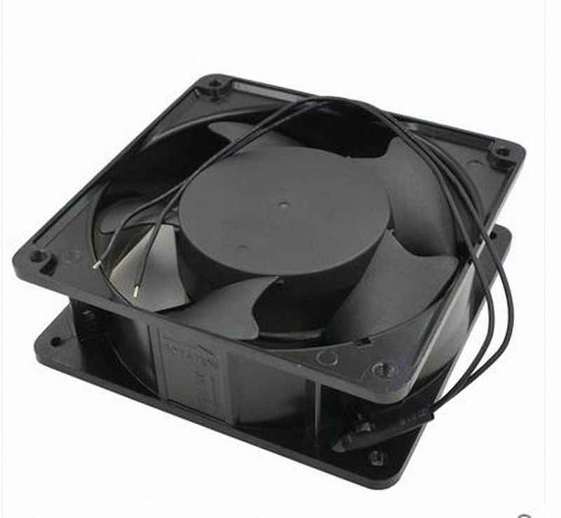120mm AC 115V Aluminum Body Cooling Fan Computer  [M1]