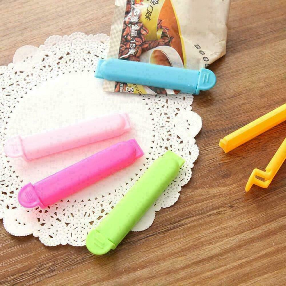 Seal Clip Food bag Storage Clips Bag Sealers Food Fresh Random T2P9 U5U8 V6X5