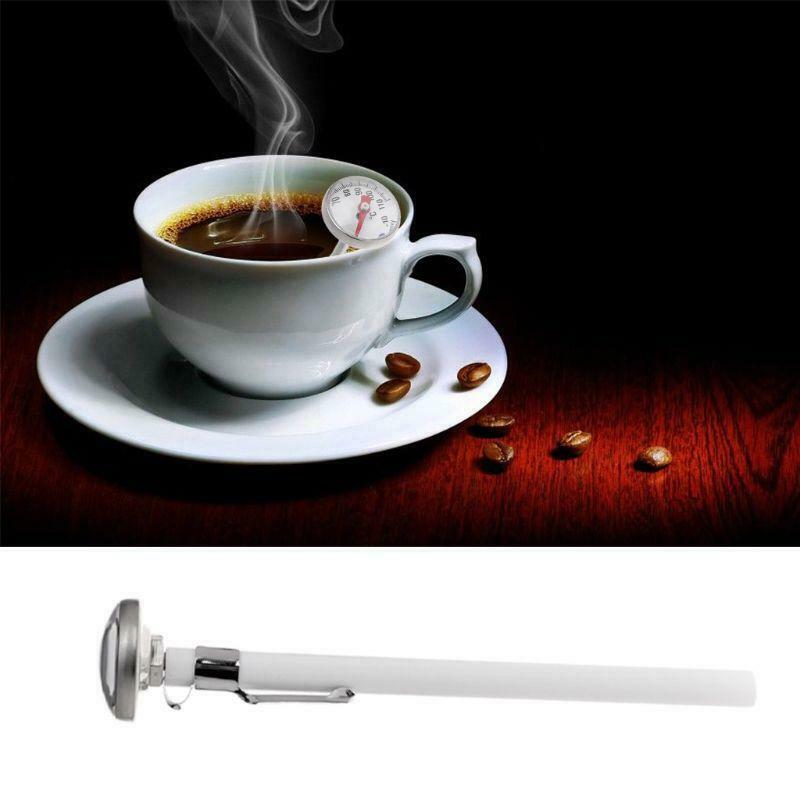 Food Meat Milk Coffee BBQ Thermometer Stainless Steel Home Kitchen Probe Useful