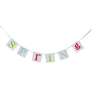 Spring Colorful Letters Festival Party Decoration Banner Bunting