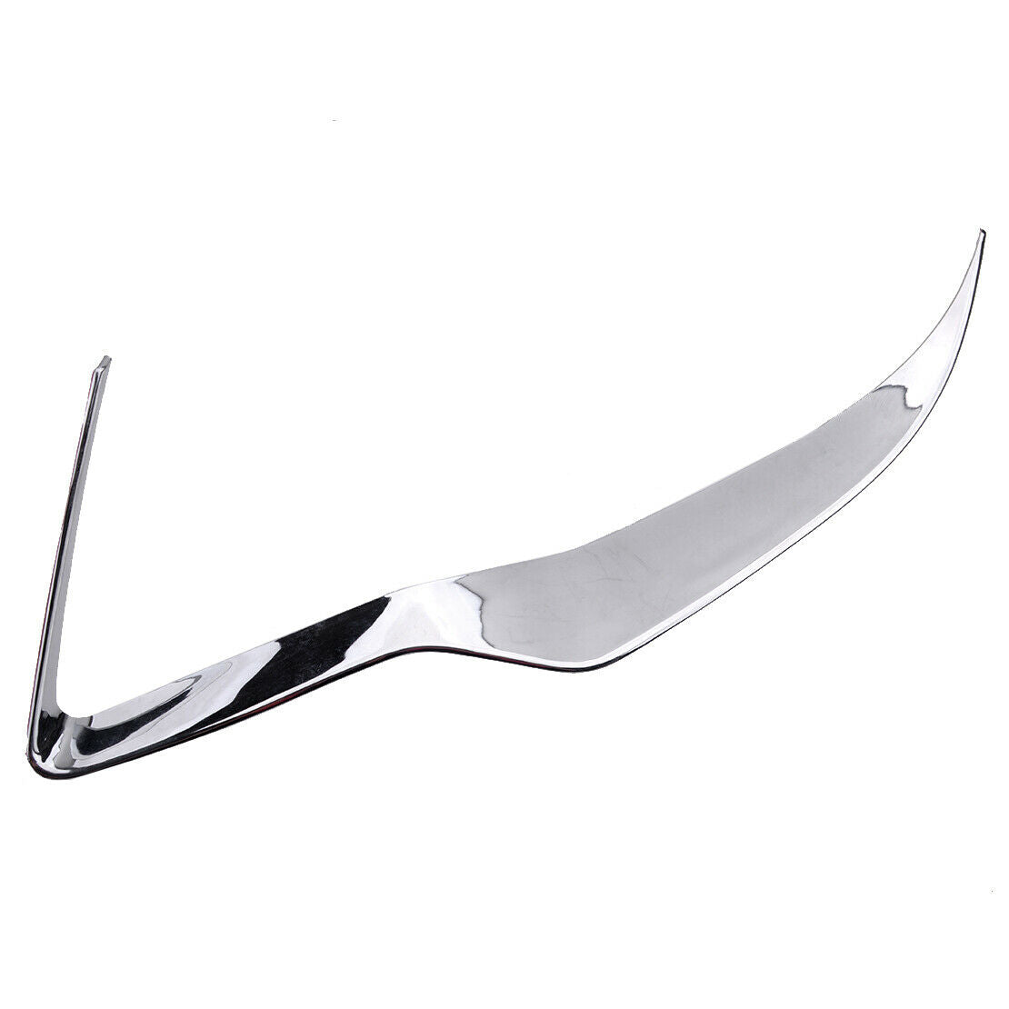 2x Chrome Headlight Trim Cover Eyebrow Frame fit for Subaru Forester 2019-20 New
