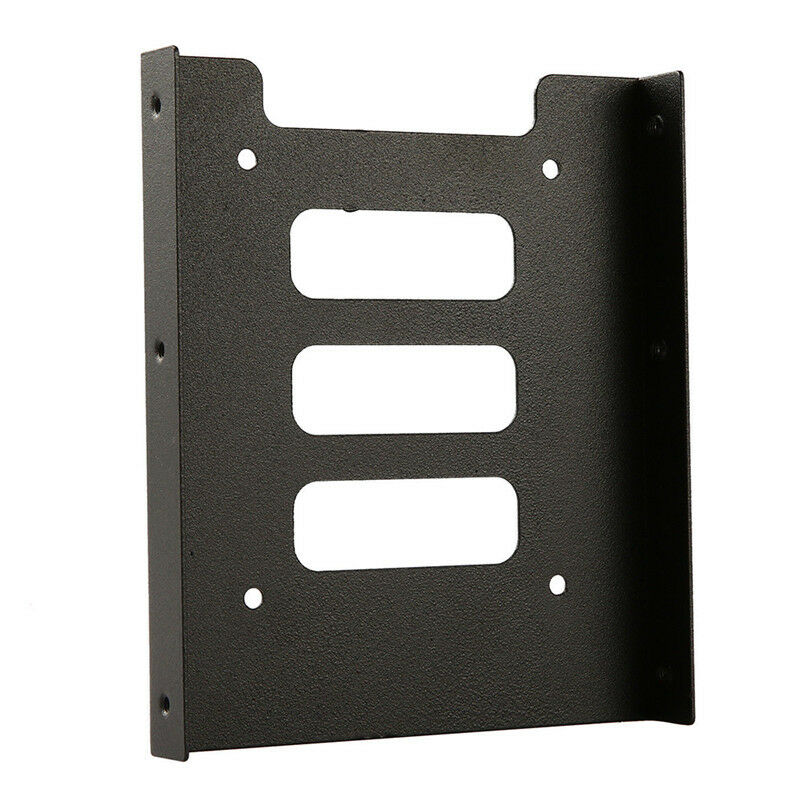 2.5" To 3.5" SSD HDD Metal Adapter Mounting Bracket Hard Drive Holder For .l8