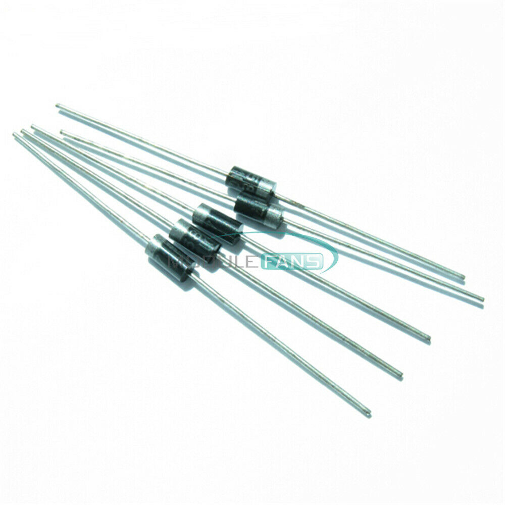100PCS 1N4004 DO-41 1A 400V Rectifier Diode 1.1V