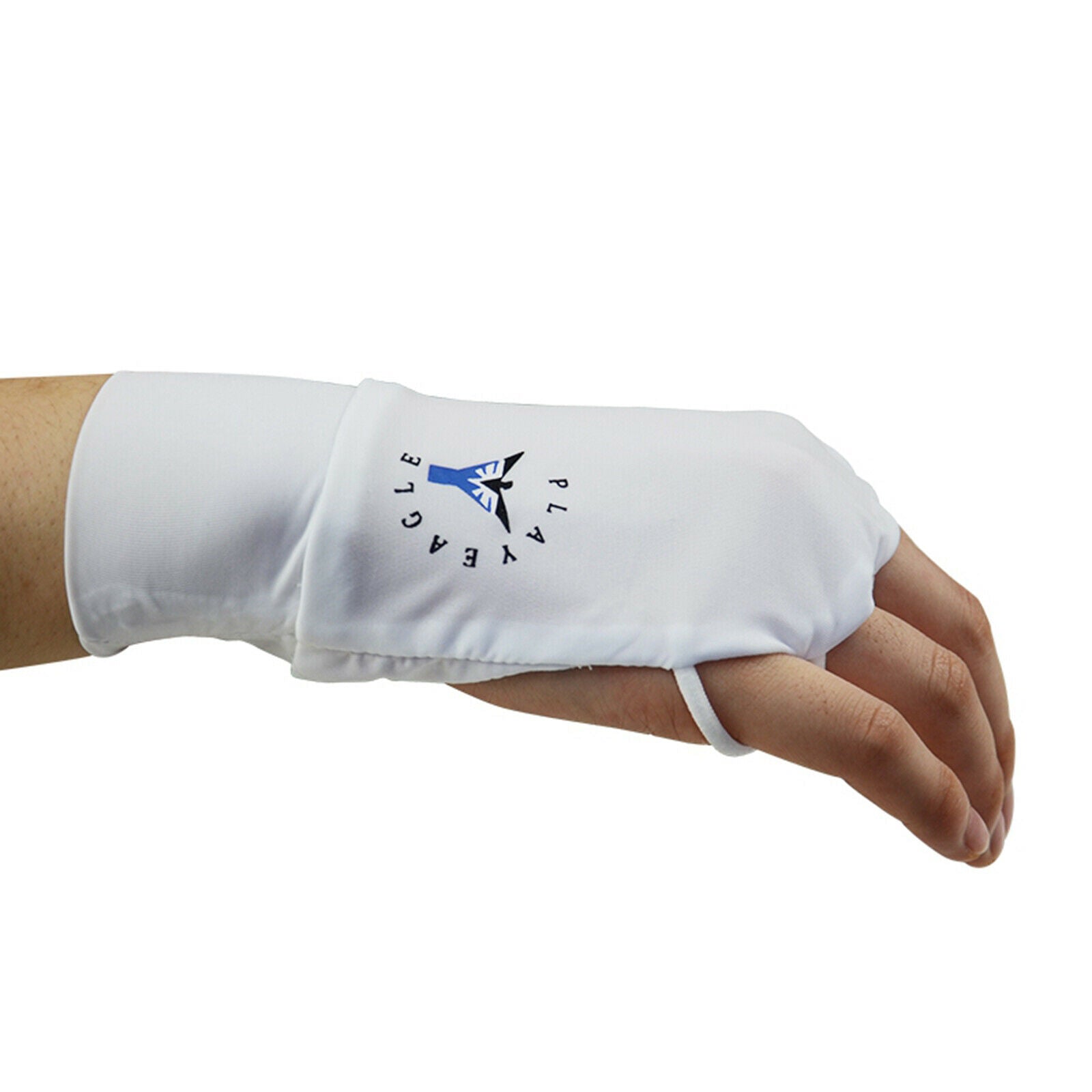 2X Cooling Golf Glove Women Men Driving Fishing Gloves UV Protect M White Right