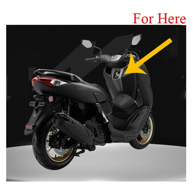 for YAMAHA Nmax 155 Key Lock Decoration Cover Front Button Decoration Cover H4T8