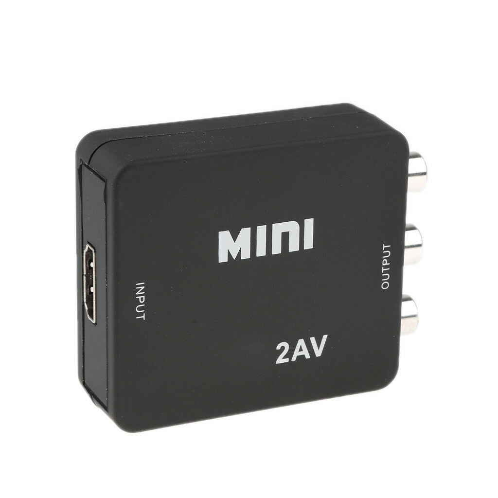 to AV Converter Cable Analog Digital Adapter with Audio for Laptop PC