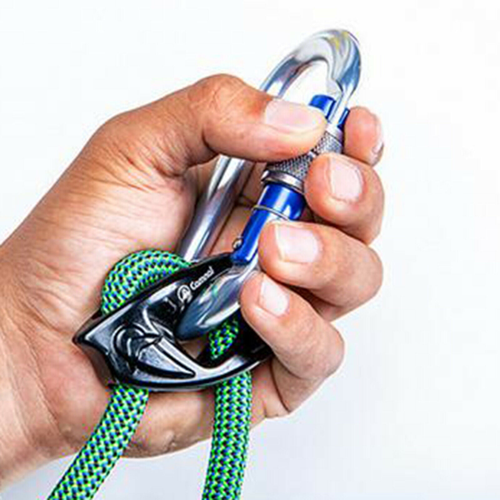 Safety Climbing Adjustable Positioning Lanyard Harness Fall Protection for