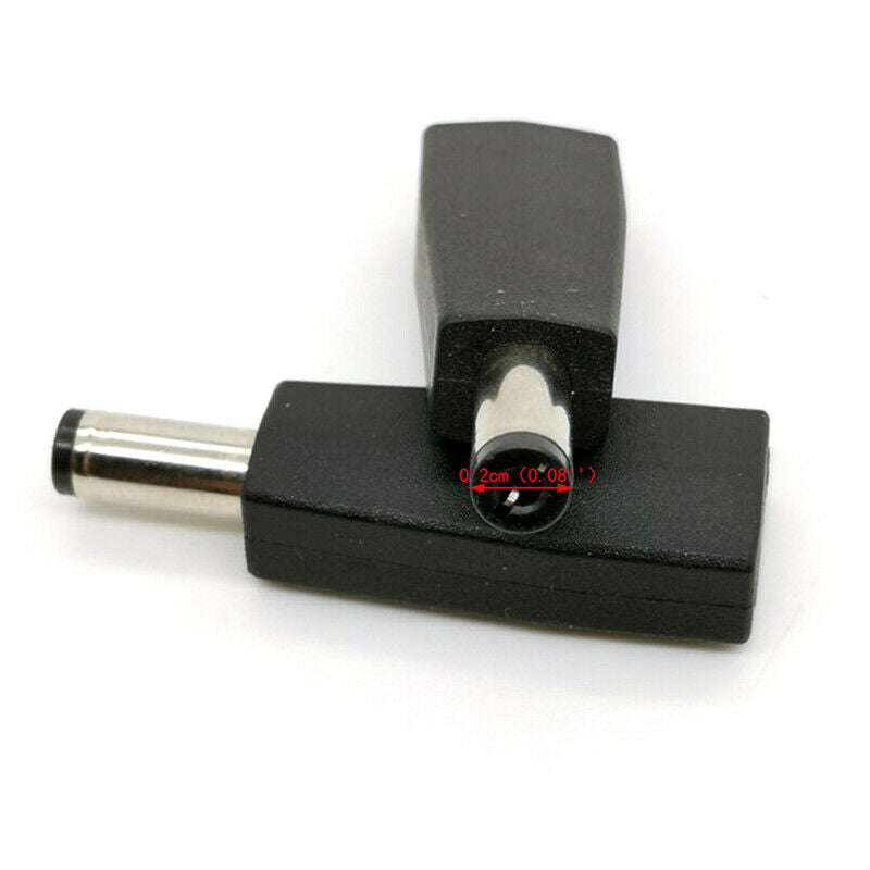 DC 5.5x2.1mm Male Plug To Micro USB Female Connector Adapter Charge Conve.l8