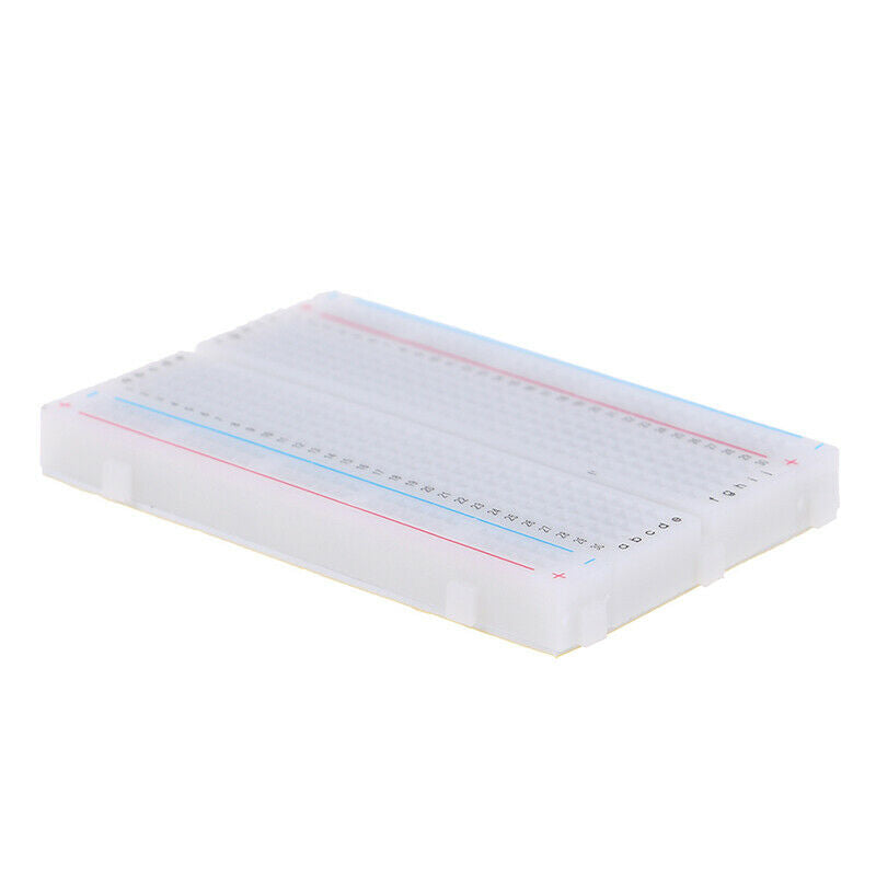 rIni Breadboard 400 Tie Points Universal Prototype Circuit Board For Arduino SJ